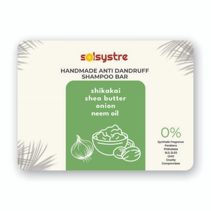 Anti-Dandruff Shampoo Bar