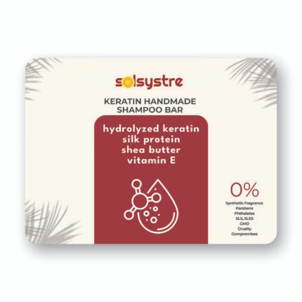 Keratin Handmade Shampoo Bar - 100gm