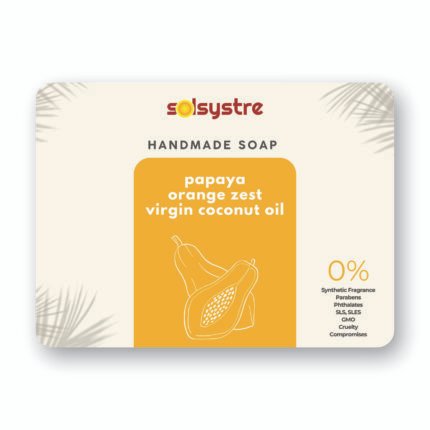 Papaya Handmade Soap