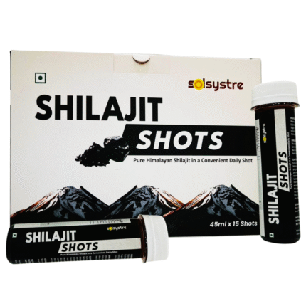 Solsystre Shilajit Shots - Pack of 1