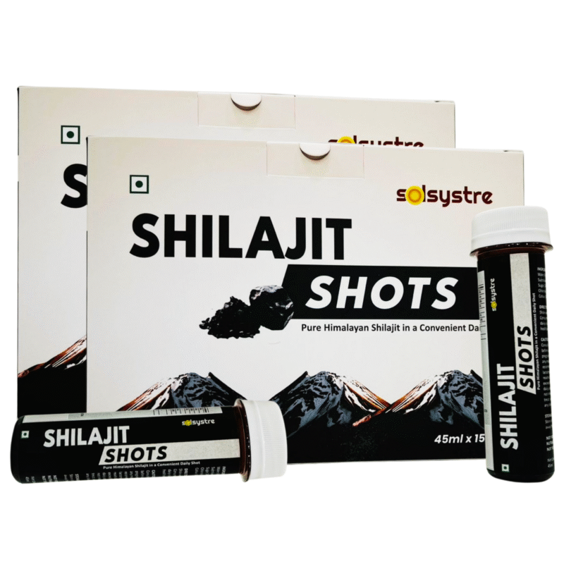Solsystre Shilajit Shots - Pack of 2